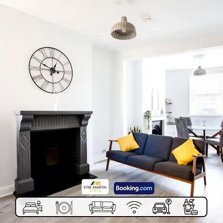 Comfy 3Bed House By Stirkmartin Stays Short Lets & Serviced Accommodation Cardiff With Free Parking & 8Mins To City Centre Zewnętrze zdjęcie