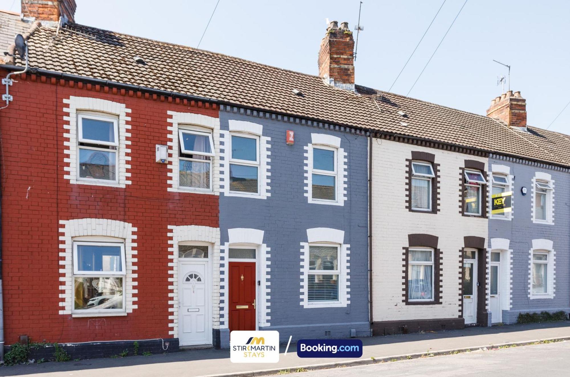 Comfy 3Bed House By Stirkmartin Stays Short Lets & Serviced Accommodation Cardiff With Free Parking & 8Mins To City Centre Zewnętrze zdjęcie