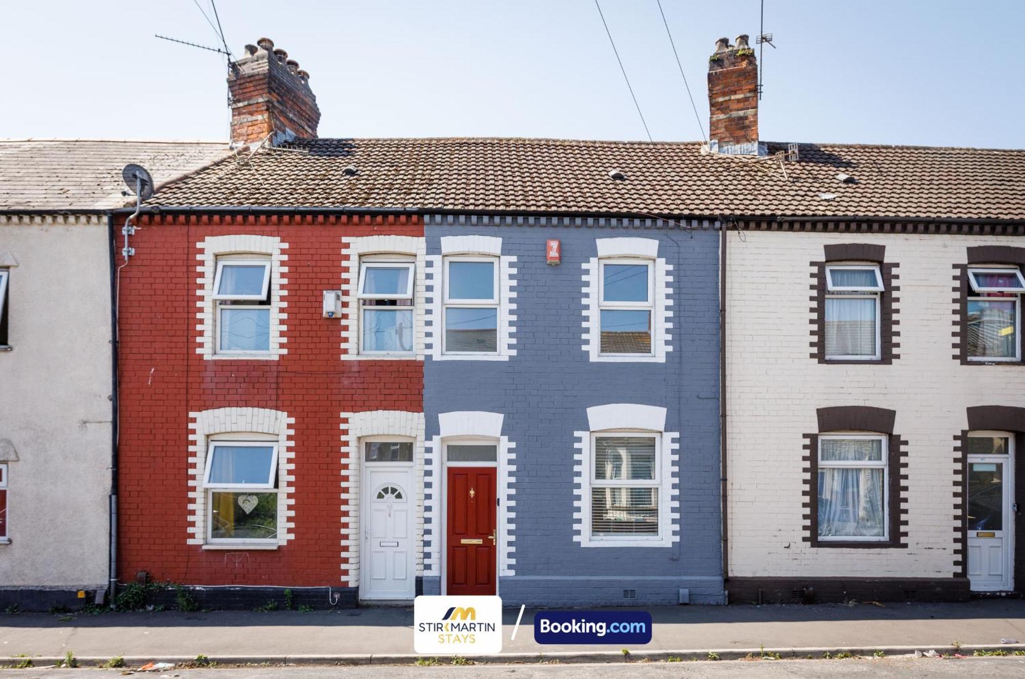 Comfy 3Bed House By Stirkmartin Stays Short Lets & Serviced Accommodation Cardiff With Free Parking & 8Mins To City Centre Zewnętrze zdjęcie